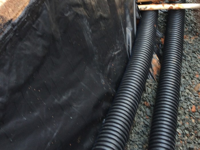 Foundation drainage contractors