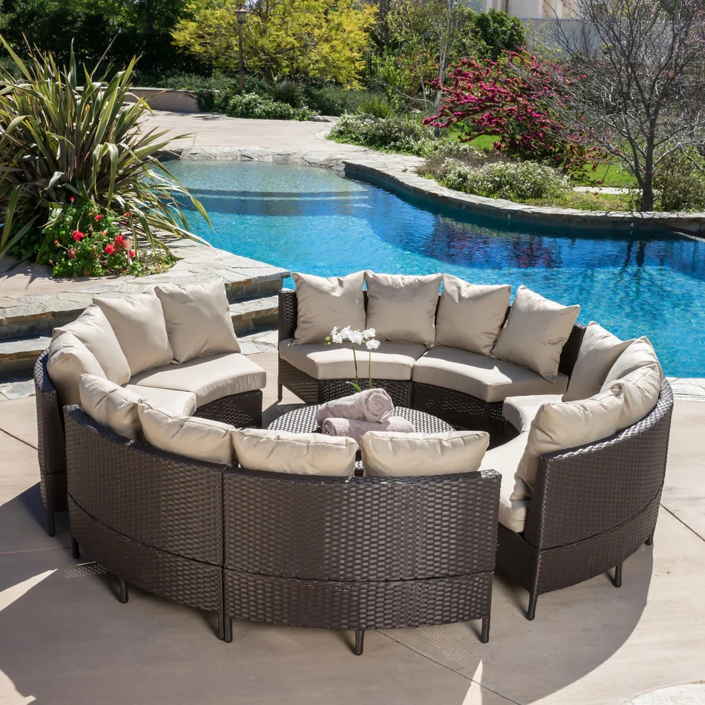 Sofa coffee table somani sectional outdoor set cm