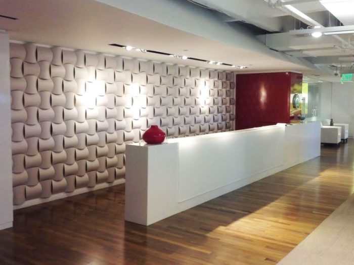 Office wall corporate feature reception furniture areas designs bond aldworthjamesandbond design aldworth james commercial entrance architecture making source area our