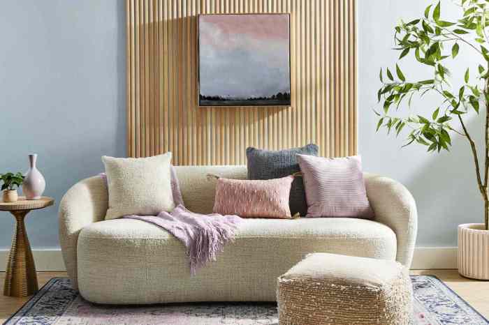 Accent wall wood slats