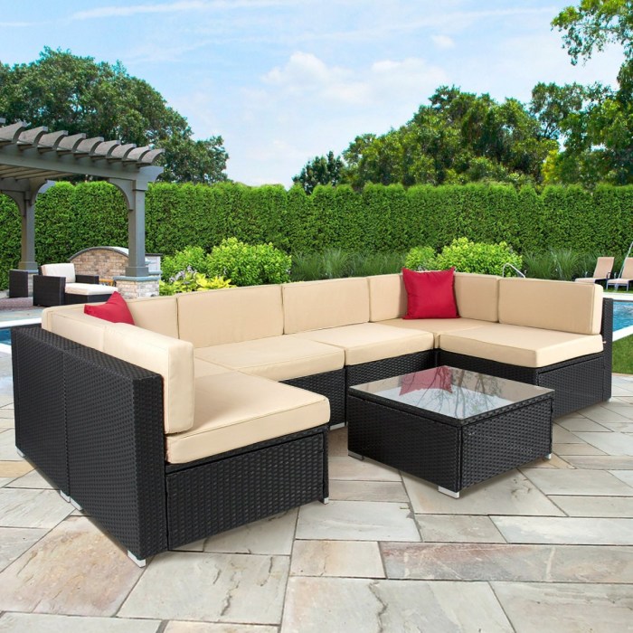Outdoor sectional sofa small white sets furniture