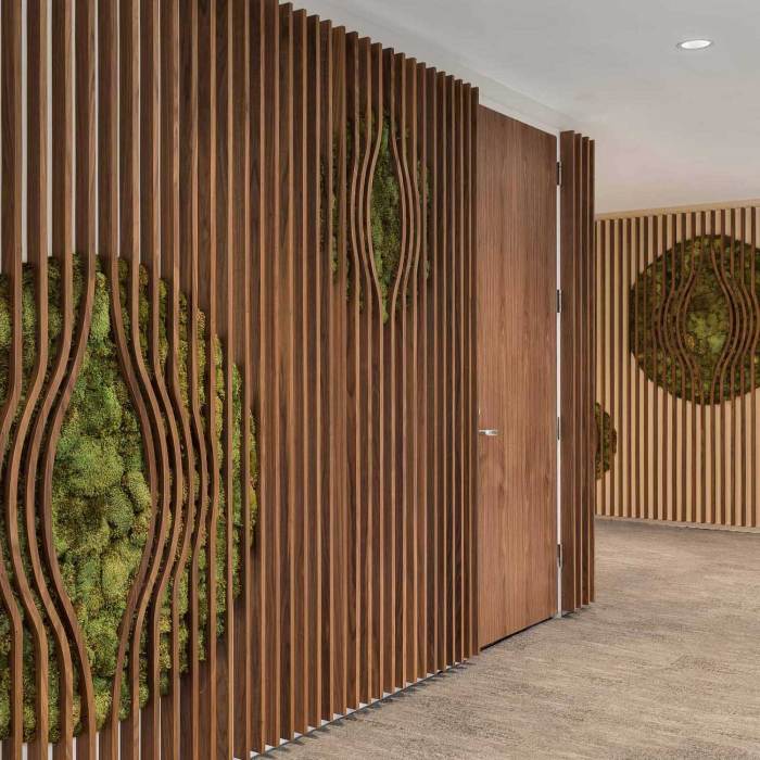 Office feature wall ideas