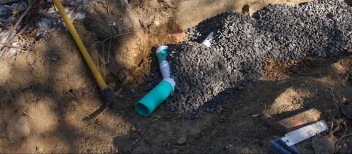 Foundation drainage contractors