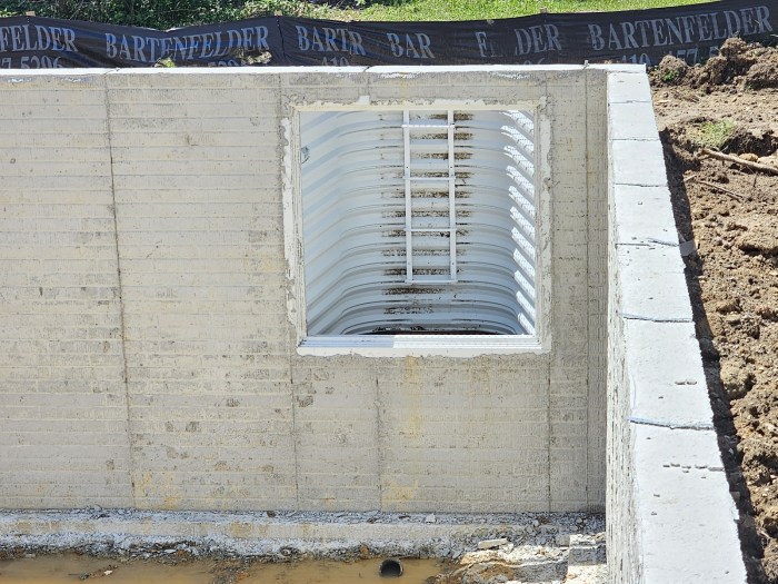 Foundation drainage contractors