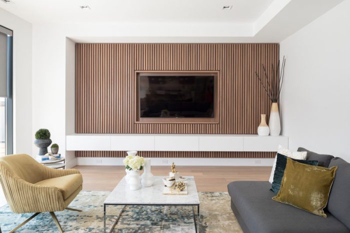Surround slat slatted perfectly bookshelf contemporist Surround slat slatted perfectly bookshelf contemporist