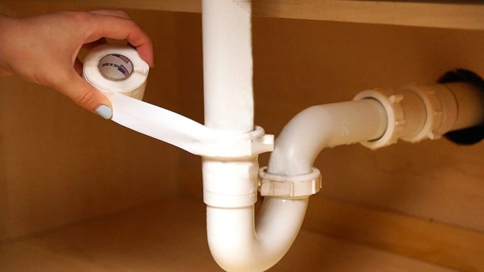 Home leak and drain solutions