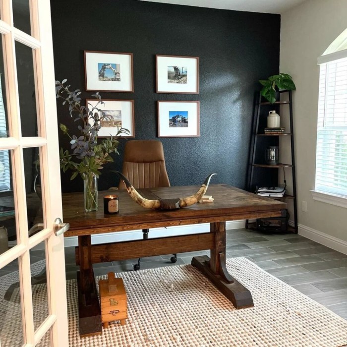 Feature wall for office